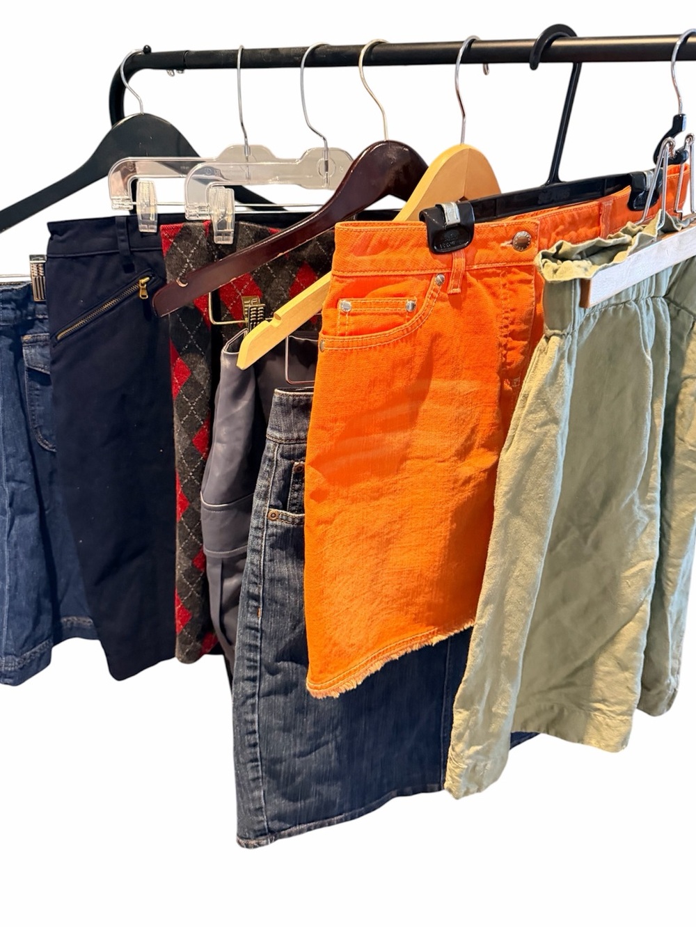 BUNDLE SKIRT LOT 7 Pieces Total Value Deal!! Women’s Size Medium Assorted Brands